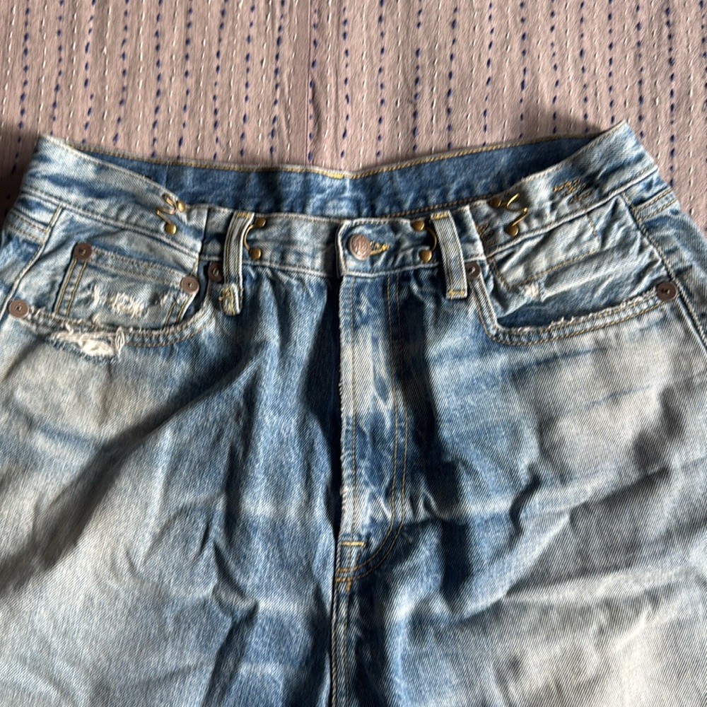 R13 foldover jean - Picture 4 of 10